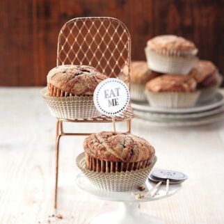 Bananen-Schoko-Muffins Bananen-Schoko-Muffins