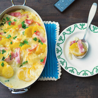 Kartoffel-Kohlrabi-Auflauf Kartoffel-Kohlrabi-Auflauf