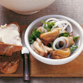 Saure Muscheln Saure Muscheln