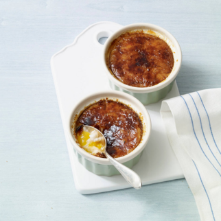 Kokos-Milchreis-Brulée Kokos-Milchreis-Brulée