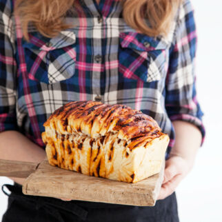 Partybrot mit BBQ-Würze