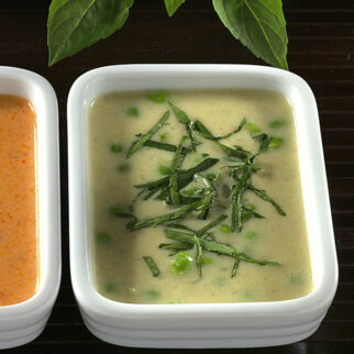 Grüne Currysauce Grüne Currysauce