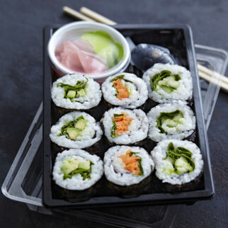 Vegetarische Sushi Vegetarische Sushi