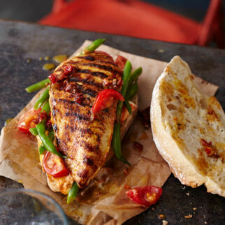 Schnitzelbrötchen Schnitzelbrötchen