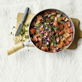 Peperonata persisch inspiriert Peperonata persisch inspiriert