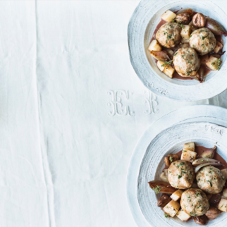 Sellerie-Maronen- Ragout Sellerie-Maronen- Ragout