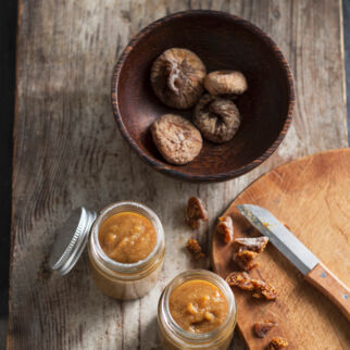 Feigen-Senf-Sauce Feigen-Senf-Sauce