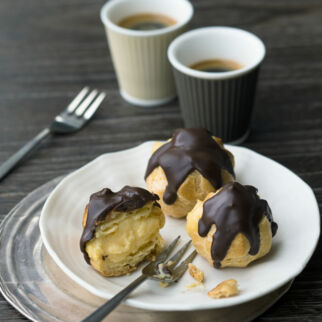 Bignè alla Crema Bignè alla Crema