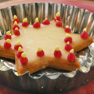 Mürbe Sternchen Mürbe Sternchen