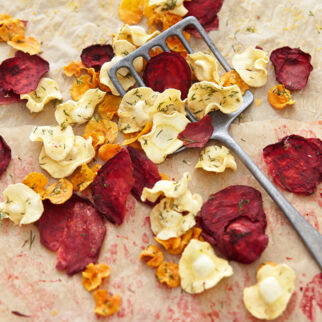 Wurzelchips Wurzelchips