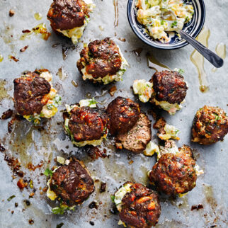 Köfte mit Spreewaldgürkchen Köfte mit Spreewaldgürkchen