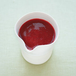 Himbeersauce Himbeersauce