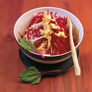 Rote-Bete-Apfel-Meerrettich-Salat Rote-Bete-Apfel-Meerrettich-Salat