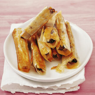 Knusperröllchen Knusperröllchen