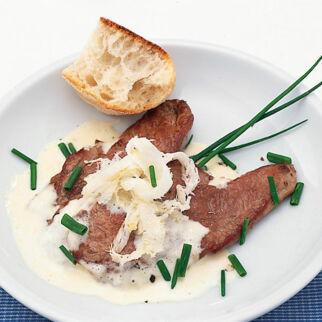 Lamm mit Meerrettich Lamm mit Meerrettich