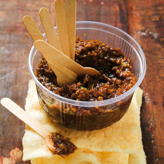 Dattel-Curry-Paste Dattel-Curry-Paste