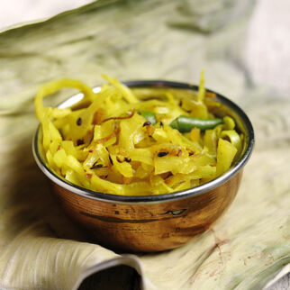 Gebratener Weißkohl Gebratener Weißkohl