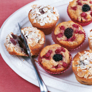 Beeren-Müsli-Muffins Beeren-Müsli-Muffins