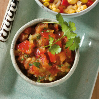 Rohe Tomaten-Salsa Rohe Tomaten-Salsa