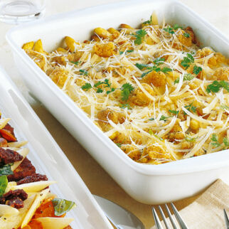 Gratinierter Kräuterspargel Gratinierter Kräuterspargel