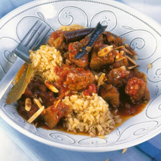 Würziger Lammpilaw Würziger Lammpilaw