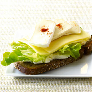 Bunte Käsebrote Bunte Käsebrote