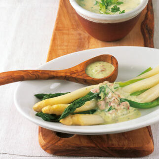 Bärlauch-Schinken-Sahne Bärlauch-Schinken-Sahne