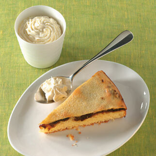 Backpflaumen-Grieß-Torte Backpflaumen-Grieß-Torte