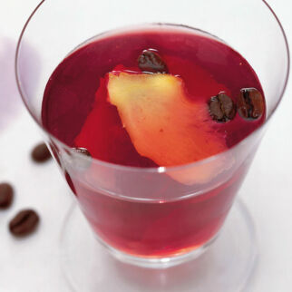 Kaffee-Gewürz-Bowle Kaffee-Gewürz-Bowle