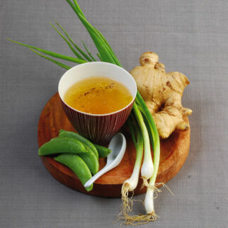 Grundrezept Hühnerbrühe Grundrezept Hühnerbrühe