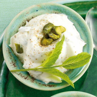 Quark-Minze-Dip