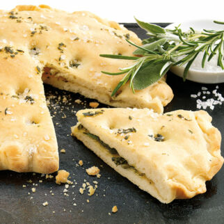 Kräuter-Focaccia