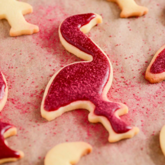 Flamingos Pl&auml;tzchen Rezept