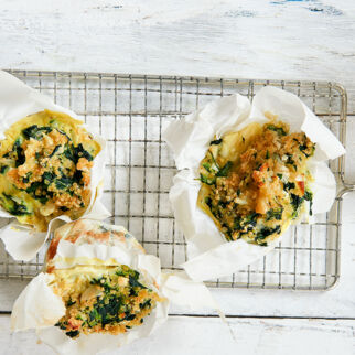 Spinat-Feta-Muffins Spinat-Feta-Muffins