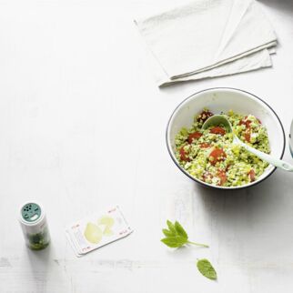 Grünes Taboulé Grünes Taboulé