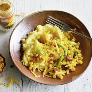 Tex-Mex-Polenta Tex-Mex-Polenta