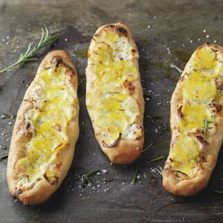 Pizzazungen mit Kartoffeln Pizzazungen mit Kartoffeln