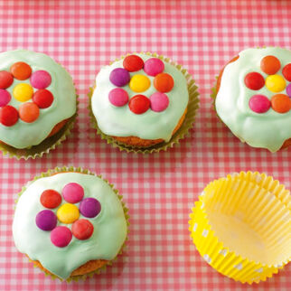 Blümchenmuffins Blümchenmuffins