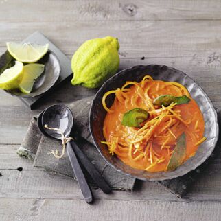 Kürbis-Erdnuss-Curry Kürbis-Erdnuss-Curry