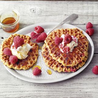 Süßkartoffel-Zimt-Waffeln Süßkartoffel-Zimt-Waffeln