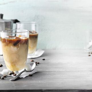 Kaltgetränke Eiskaffee Kaltgetränke Eiskaffee