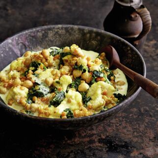 Kohl-Spinat-Curry Kohl-Spinat-Curry