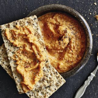 Paprika-hummus