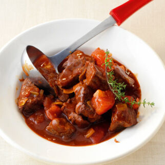 Rindfleisch-Tomaten-Topf Rindfleisch-Tomaten-Topf