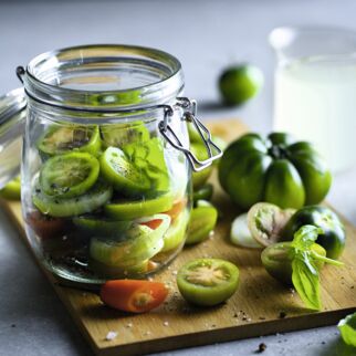 Grüne Tomaten Grüne Tomaten