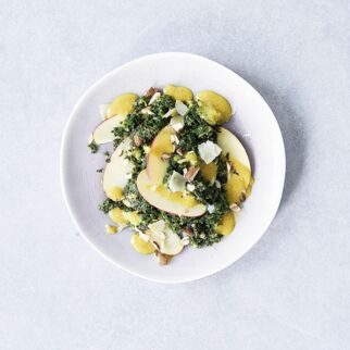 Grünkohlsalat