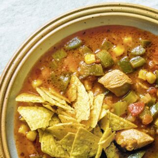 Tortilla-Suppe