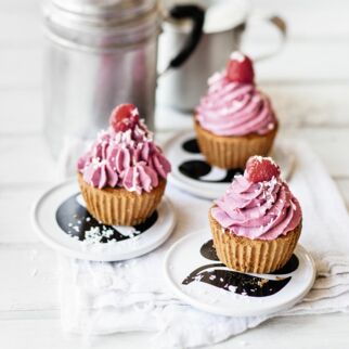 Himbeer-Cupcakes