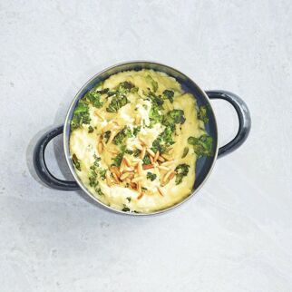 Grünkohl-Kartoffel-Püree Grünkohl-Kartoffel-Püree