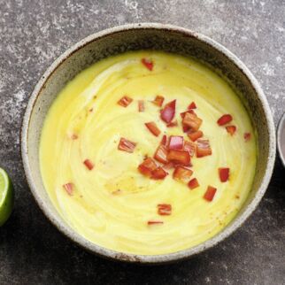 Blumenkohlsuppe Blumenkohlsuppe